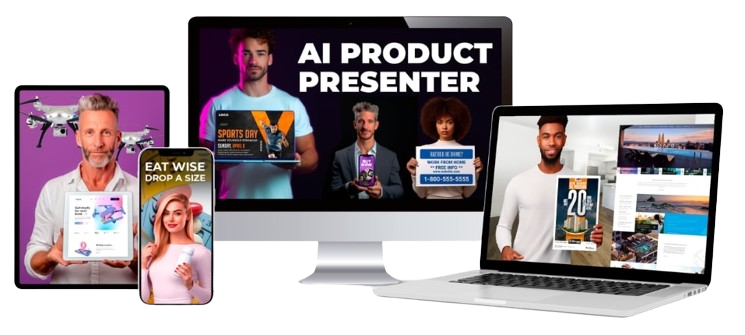 ai product presenter