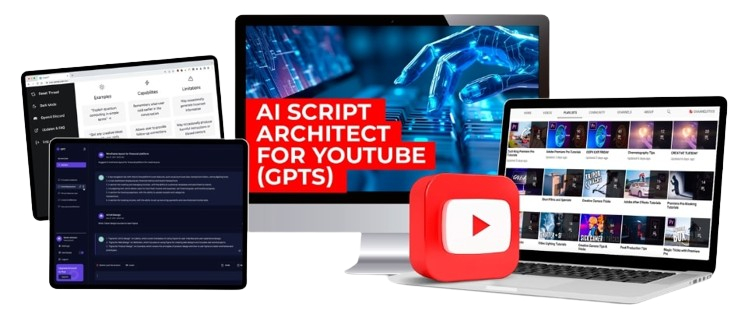 ai script architect for youtube