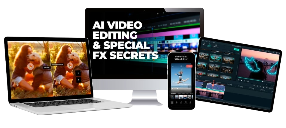 ai video editing special effects