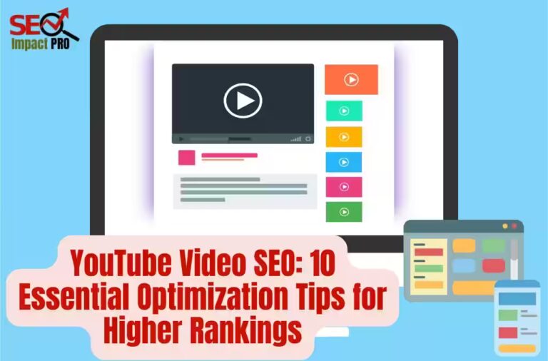 YouTube Video_SEO 10 Essential Optimization Tips for Higher Rankings