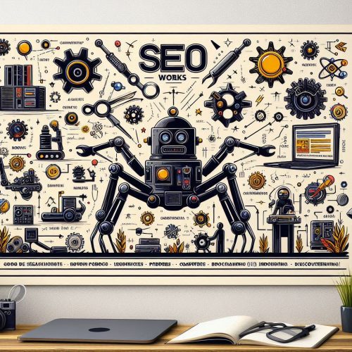 how SEO works, covering essential steps like keyword research, on-page optimization, content creation, and link building