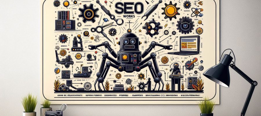 how SEO works, covering essential steps like keyword research, on-page optimization, content creation, and link building